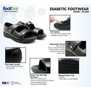 D89 Model DI 6889 - Diabetic Shoe