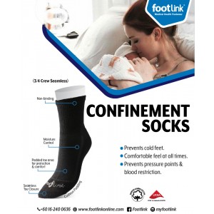 Maternity Sock (Stokin Berpantang)